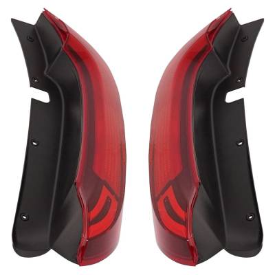 Rareelectrical - Halogen Tail Light Assembly Right Left Pair Outer Compatible With 2020-2022 Kia Soul X-Line 2.0L Ex - Image 5