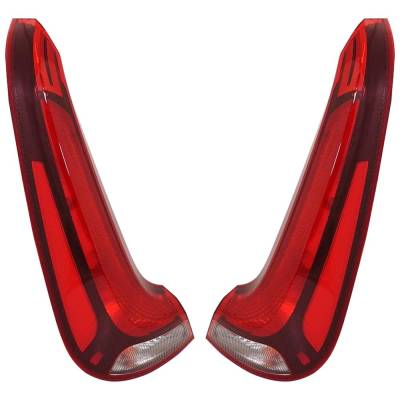 Rareelectrical - Halogen Tail Light Assembly Right Left Pair Outer Compatible With 2020-2022 Kia Soul X-Line 2.0L Ex - Image 6