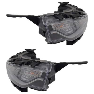 Rareelectrical - Halogen Daytime Running Light Assembly Right Left Pair Compatible With 2020-2022 Kia Soul S - Image 4