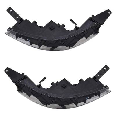 Rareelectrical - Halogen Daytime Running Light Assembly Right Left Pair Compatible With 2020-2022 Kia Soul S - Image 5