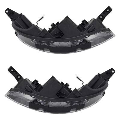 Rareelectrical - Halogen Daytime Running Light Assembly Right Left Pair Compatible With 2020-2022 Kia Soul S - Image 6