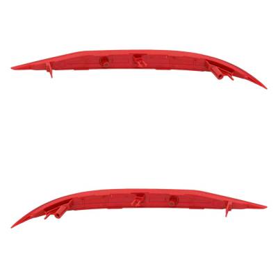 Rareelectrical - New Pair Of Daytime Running Lights Compatible With Hyundai Elantra 2.0L 2021 2022 2023 By Part - Image 5
