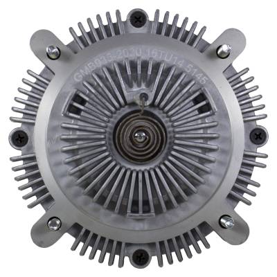 Rareelectrical - Hvac Fan Clutch Compatible With 1995-1997 Isuzu Rodeo 3.4L V6/4.0L V6/4.7L/5.7L V8 Thermal Viscous - Image 2