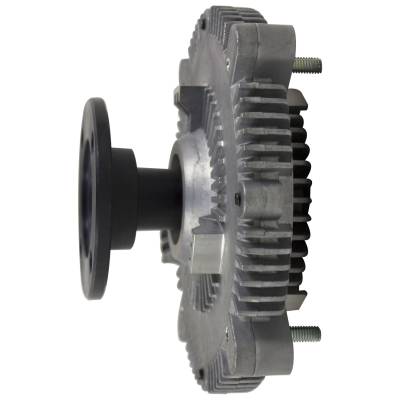 Rareelectrical - Hvac Fan Clutch Compatible With 1995-1997 Isuzu Rodeo 3.4L V6/4.0L V6/4.7L/5.7L V8 Thermal Viscous - Image 3