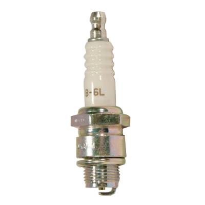 Rareelectrical - Ngk B6l Spark Plug Pack Of 10 Compatible With 1963-1971 John Deere 314 312 400 Onan Gas Engine 14Mm - Image 2