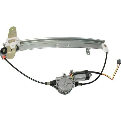 Rareelectrical - New Window Regulator With Motor Compatible With Lincoln 1998 1999 2000 2001 2002 2003 2004 2005 2006 - Image 1