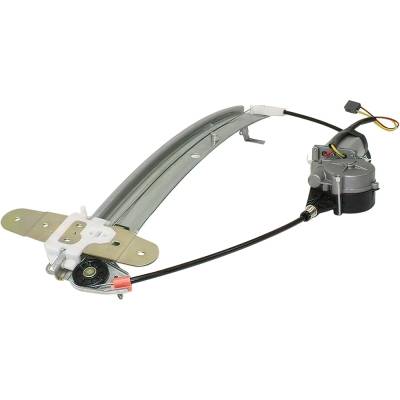 Rareelectrical - New Window Regulator With Motor Compatible With Lincoln 1998 1999 2000 2001 2002 2003 2004 2005 2006 - Image 2