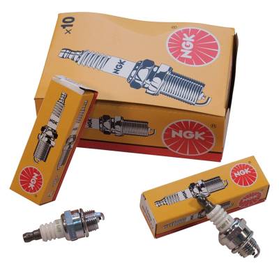 2-Stroke V-Power Spark Plug Set Of 10 Compatible With 2000 Echo Srm-2450 Srm-2610 Pb-602 Pb-261L