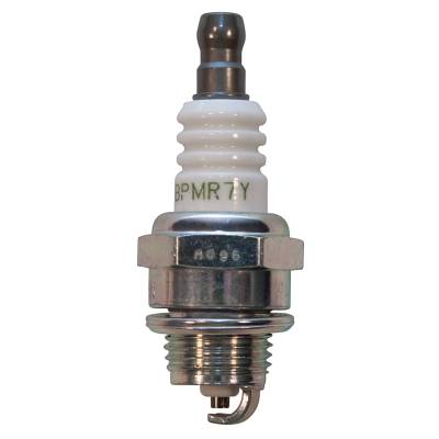 Rareelectrical - 2-Stroke V-Power Spark Plug Set Of 10 Compatible With 2000 Echo Srm-2450 Srm-2610 Pb-602 Pb-261L - Image 2