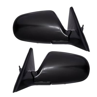 Rareelectrical - New Left Driver & Right Passenger Side Door Mirror Fits 1990-1993 Honda Accord Ho1321106 Ho1320106 - Image 2