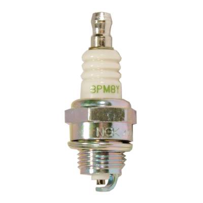Rareelectrical - 14Mm Spark Plug Pack Of 10 Compatible With Echo Maruyama Shindaiwa Bpm8y V-Power Standard 3/4 Hex - Image 2