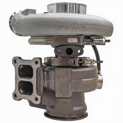 Rareelectrical - New OEM Replacement Turbocharger Compatible With Case Ih Magnum 280 Fpt Cursor 9 8.7L 2011-2014 By - Image 2