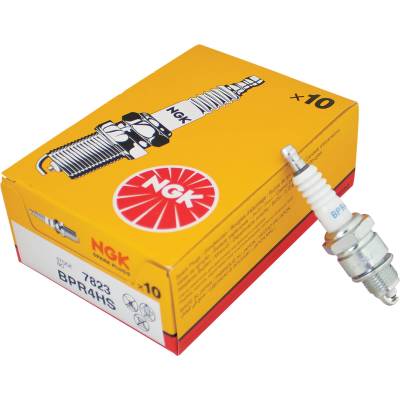 Rareelectrical - Bpr4hs Spark Plug Pack Of 10 Compatible With Honda Kawasaki Kubota Subaru Yamaha John Deere E-Z-Go - Image 3