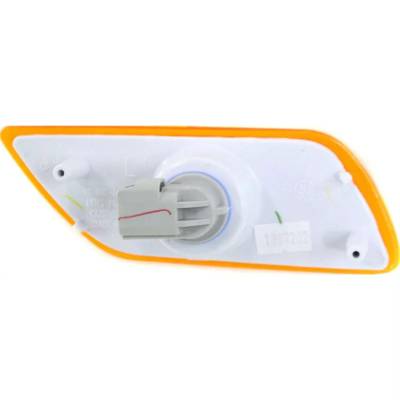 Rareelectrical - Halogen Side Marker Light Assembly Left Driver Side Compatible With 2000-2007 Ford Focus Svt Zx5 Zxw - Image 4