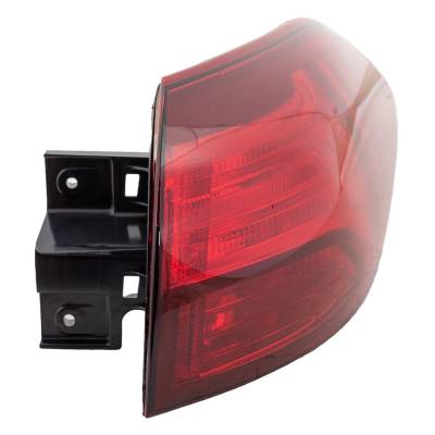Rareelectrical - Tail Light Compatible With 2019-2021 Hyundai Tucson 2.0L 2.4L I4 181Hp Replaces 92402-D3550 - Image 1