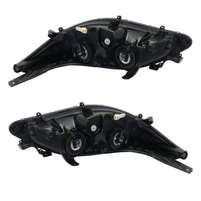 Rareelectrical - New Pair Headlights Compatible With Toyota Avalon Limited Sedan 3.5L 2016 2017 2018 By Part Numbers - Image 2