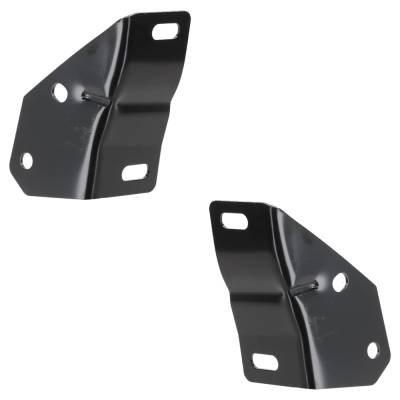 Front Bumper Bracket Pair Compatible With 1993-1997 Ford Ranger Splash 4.0L (93-97) Sport 2.3L