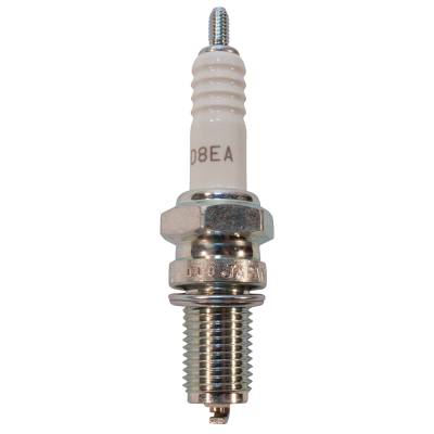 Rareelectrical - Nickel Spark Plug Pack Of 10 Compatible With 1968-2004 Honda Kawasaki Suzuki Yamaha Bmw 2000 D8ea - Image 2