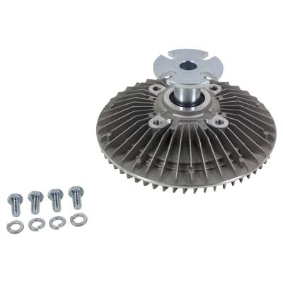 Rareelectrical - Hvac Fan Clutch Compatible With 1987-1997 Ford F-250 4.6L/5.4L/6.8L V8/V10 Thermal Viscous Engine - Image 1