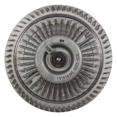 Rareelectrical - Hvac Fan Clutch Compatible With 1987-1997 Ford F-250 4.6L/5.4L/6.8L V8/V10 Thermal Viscous Engine - Image 2