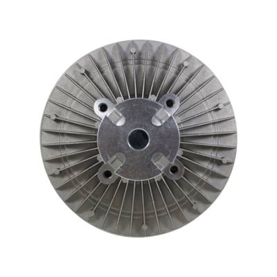Rareelectrical - Hvac Fan Clutch Compatible With 1987-1997 Ford F-250 4.6L/5.4L/6.8L V8/V10 Thermal Viscous Engine - Image 4