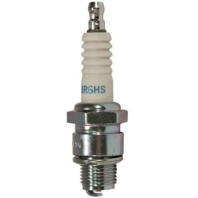 Rareelectrical - 14Mm Spark Plug 10-Pack Resistor Compatible With Ngk Br6hs Champion L86c Subaru Sp170 Sp210 Sx17 - Image 2