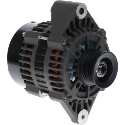 Rareelectrical - 12 Volt Marine Alternator Compatible With 2001-2008 Crusader 496 8.1L 454 7.4L V8 Sportfishing - Image 7