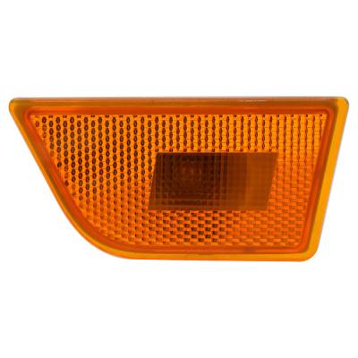 Rareelectrical - New Front Left Side Marker Lights Compatible With Ford Maverick Lariat Xl Xlt Crew Cab Pickup 2.0L - Image 1