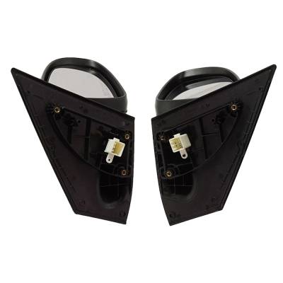 Rareelectrical - New Pair Of Mirror Compatible With Kia Sportage Lx Sx Turbo Ex Sxl Pack 2.0L 2.4L 2017 2018 2019 - Image 5