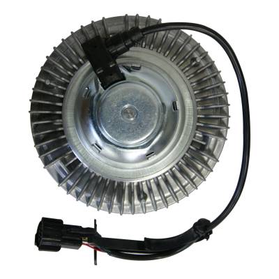 Rareelectrical - Hvac Fan Clutch Compatible With 2004-2010 Ford E-350 Super Duty 6.0L/6.8L V8/V10 Thermal Viscous - Image 1