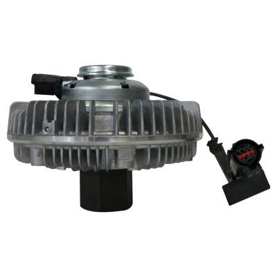Rareelectrical - Hvac Fan Clutch Compatible With 2004-2010 Ford E-350 Super Duty 6.0L/6.8L V8/V10 Thermal Viscous - Image 3
