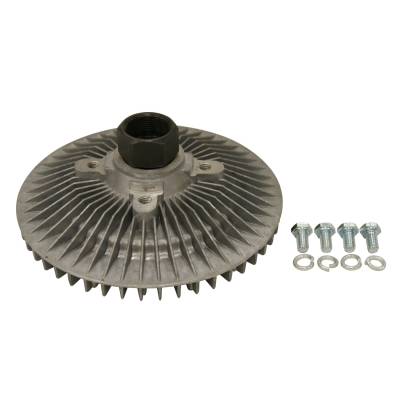 Rareelectrical - Hvac Fan Clutch Compatible With 1987-1991 Ford E-150 Econoline Club Wagon 5.4L/6.8L/7.3L V8/V10 - Image 4