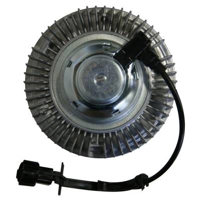 Rareelectrical - Hvac Fan Clutch Compatible With 2003-2007 Ford F-550 Super Duty 6.0L/6.8L V8/V10 Thermal Viscous - Image 3