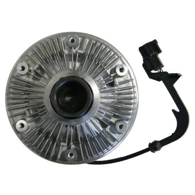 Rareelectrical - Hvac Fan Clutch Compatible With 2003-2007 Ford F-550 Super Duty 6.0L/6.8L V8/V10 Thermal Viscous - Image 4
