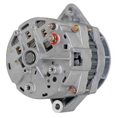 Rareelectrical - New 3 Wire 12V 145A Alternator Compatible With New Holland Sf550 1999-07 19009952 19009959 - Image 2