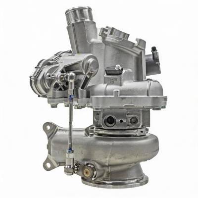 Rareelectrical - New OEM Replacement Turbocharger Compatible With Audi Q3 45 Tfsi 2.0L Ea888 Evo4 2021-2025 By Part - Image 2
