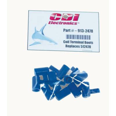 Marine Boot Terminal 10-Piece Pack Compatible With 1985-2007 Johnson Evinrude Outboard 4-300Hp Cross