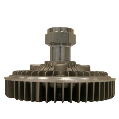Rareelectrical - Hvac Fan Clutch Compatible With 1999-2007 Ford F-450 Super Duty 5.4L/6.0L/6.8L V8/V10 Thermal - Image 1