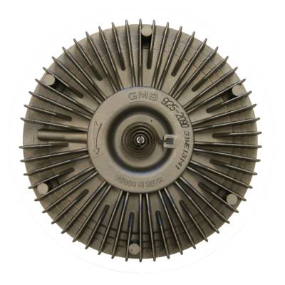 Rareelectrical - Hvac Fan Clutch Compatible With 1999-2007 Ford F-450 Super Duty 5.4L/6.0L/6.8L V8/V10 Thermal - Image 2