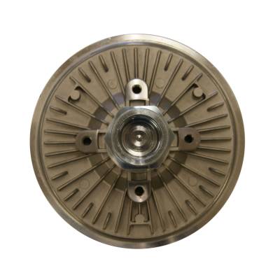 Rareelectrical - Hvac Fan Clutch Compatible With 2000-2003 Ford Excursion 6.0L/6.8L V8/V10 Thermal Viscous Engine - Image 4