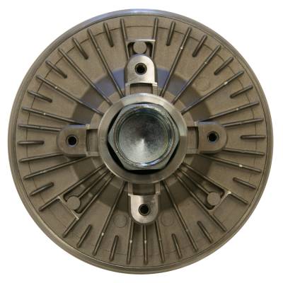 Rareelectrical - Hvac Fan Clutch Compatible With 1998-2001 Ford Explorer 4.0L V6/4.6L V8 Thermal Viscous Engine - Image 1