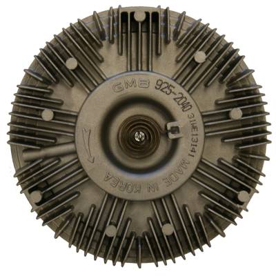 Rareelectrical - Hvac Fan Clutch Compatible With 1998-2001 Ford Explorer 4.0L V6/4.6L V8 Thermal Viscous Engine - Image 2