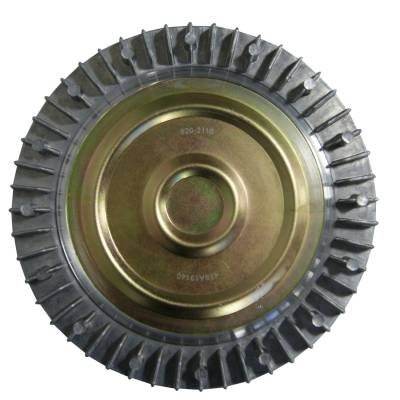 Rareelectrical - Non-Thermal Fan Clutch Compatible With Dodge D100 D150 D250 W150 W250 B150 B250 Dakota Plymouth Gran - Image 3
