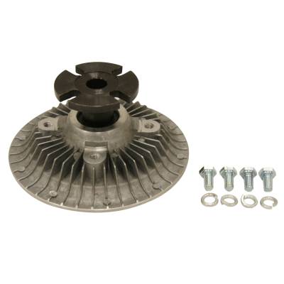 Rareelectrical - Hvac Fan Clutch Compatible With 1984-1993 Jeep Cherokee 5.9L V8 Thermal Viscous Engine Cooling - Image 1
