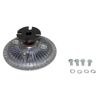 Rareelectrical - Hvac Fan Clutch Compatible With 1997-2006 Jeep Wrangler 2.5L I4/4.0L I6 Thermal Viscous Engine - Image 3