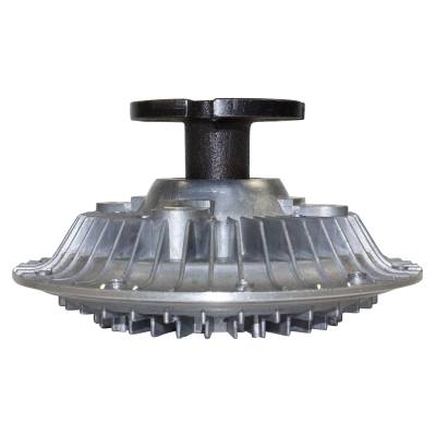 Rareelectrical - Hvac Fan Clutch Compatible With 1997-2006 Jeep Wrangler 2.5L I4/4.0L I6 Thermal Viscous Engine - Image 4