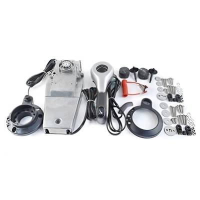 6X0 Pull To Open Flush Mount Concealed Remote Control Box Compatible With Yamaha Outboard Engine
