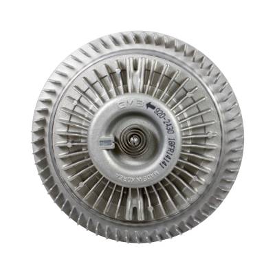 Rareelectrical - Fan Clutch Reverse Rotation Compatible With Jeep Commander Liberty Grand Cherokee 2008-2012 Dodge - Image 1