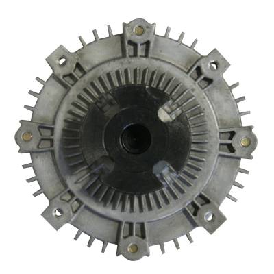 Rareelectrical - Hvac Fan Clutch Compatible With 1987-1989 Dodge Raider 2.0L/2.6L I4 Thermal Viscous Engine Cooling - Image 2
