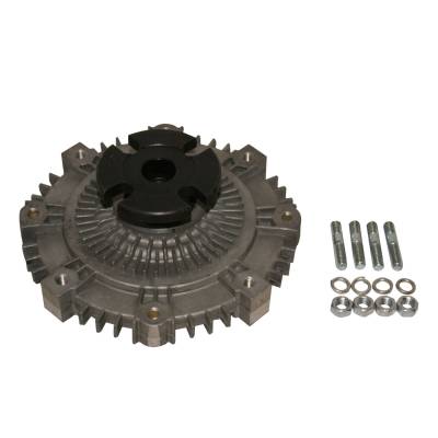 Rareelectrical - Hvac Fan Clutch Compatible With 1987-1989 Dodge Raider 2.0L/2.6L I4 Thermal Viscous Engine Cooling - Image 4